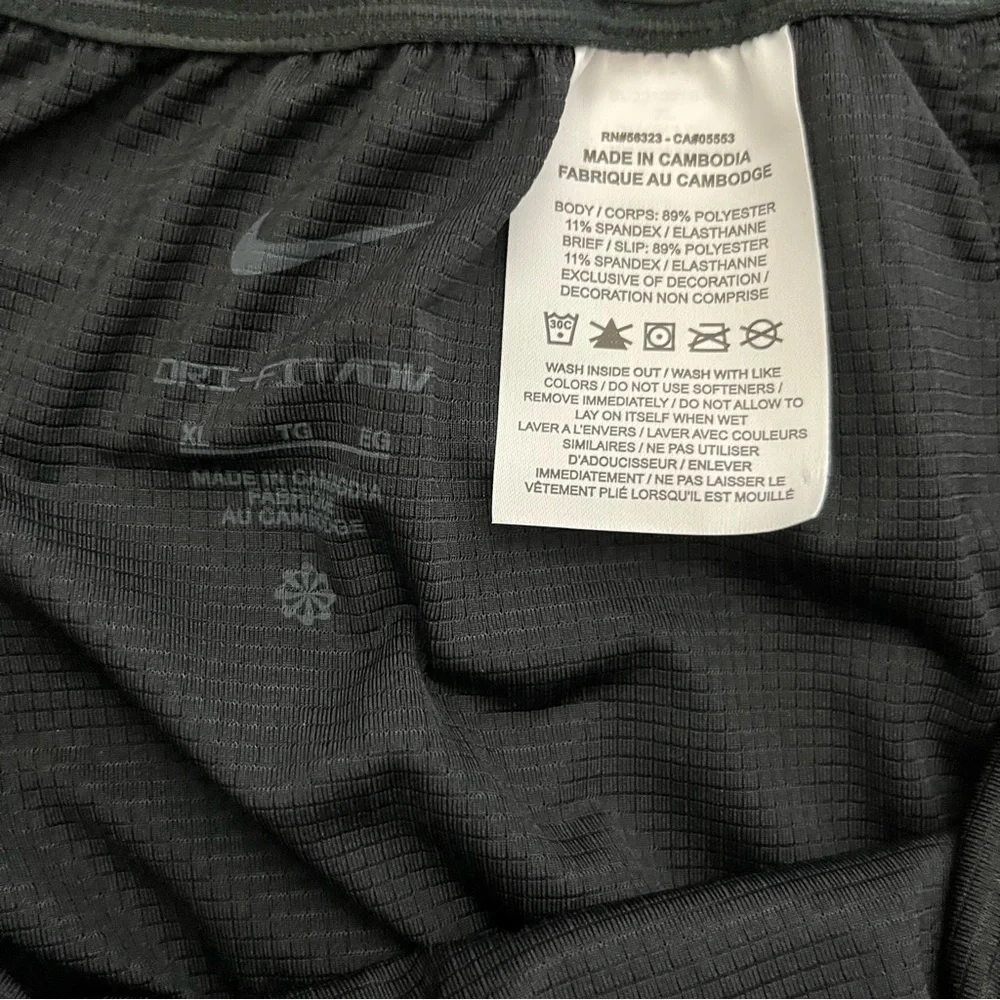 NIKE Men’s XL Black Dri-Fit ADV Aeroswift Racing Pants LIKE NEW